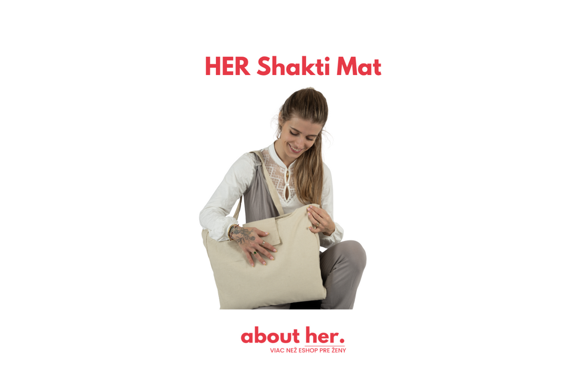 Originálna fotografia HER Shakti Mat - Acupressure Mat z katalógu AboutHer.