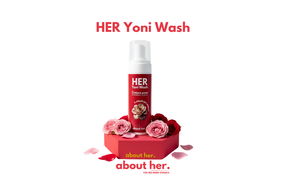 Originálna fotografia HER Yoni Care bundle z katalógu AboutHer.