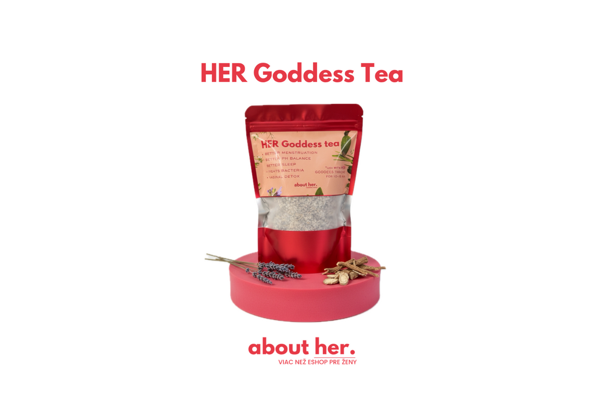 Originálna fotografia HER Goddess Tea z katalógu AboutHer.