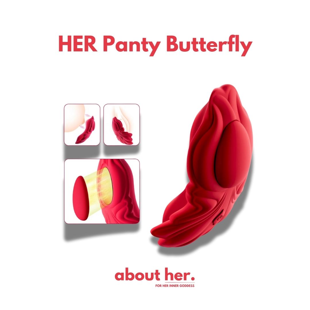 HER Panty Butterfly - Wearable