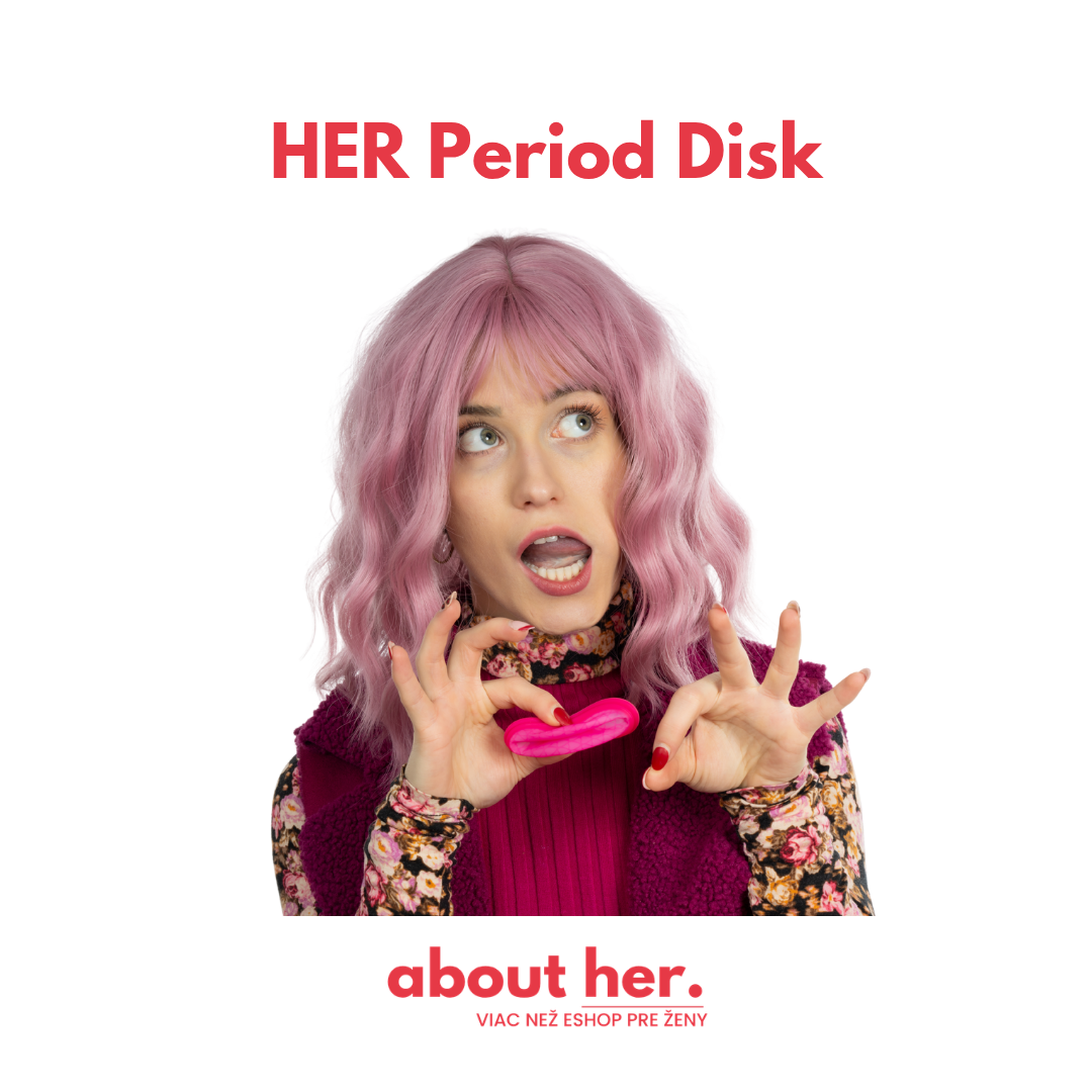 HER Period Disk - with a hook