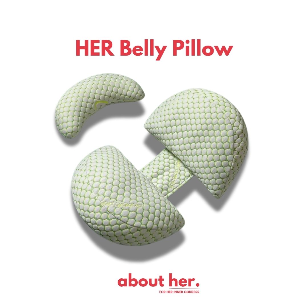 HER Belly Pillow - pregnancy pillow