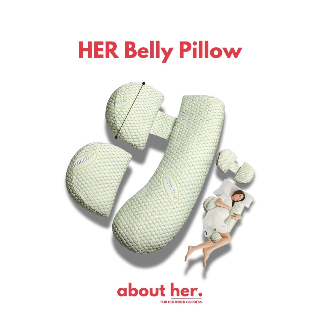HER Belly Pillow - pregnancy pillow
