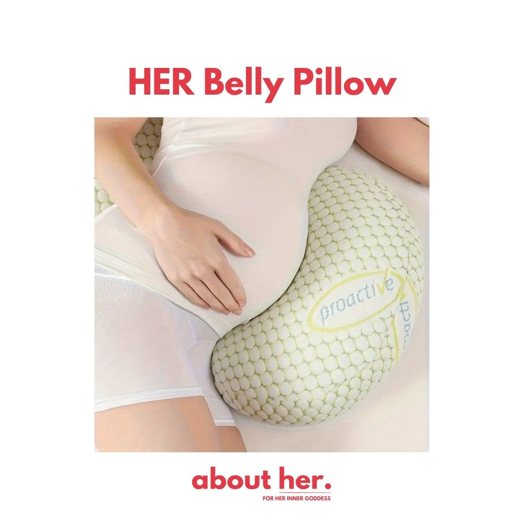 HER Belly Pillow - pregnancy pillow