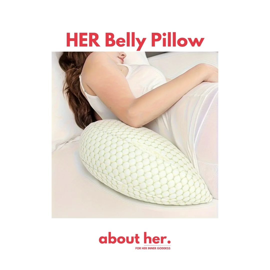 HER Belly Pillow - pregnancy pillow