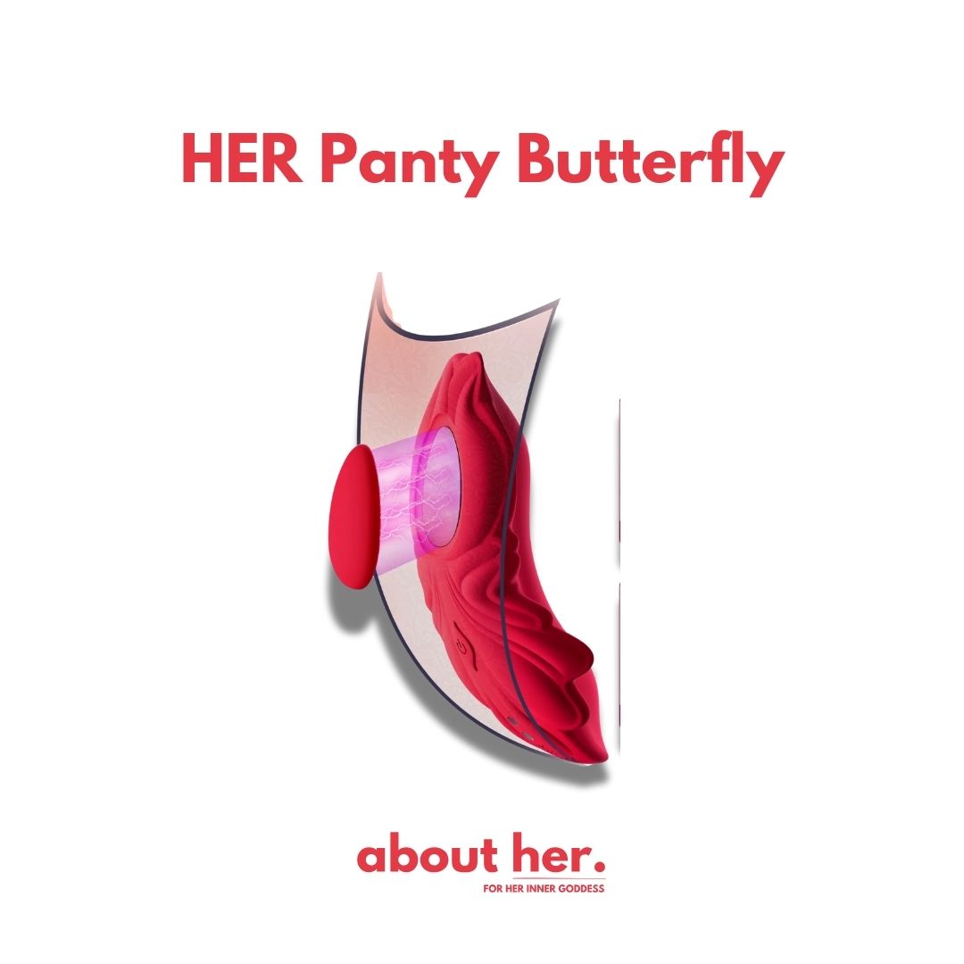 HER Panty Butterfly - Wearable