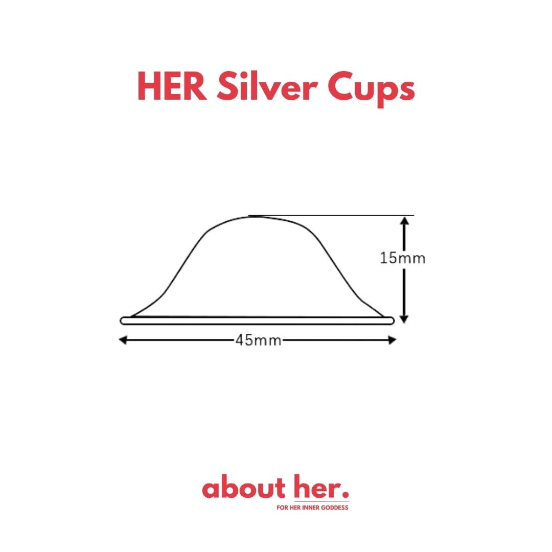 HER Silver Cups - nursing protection