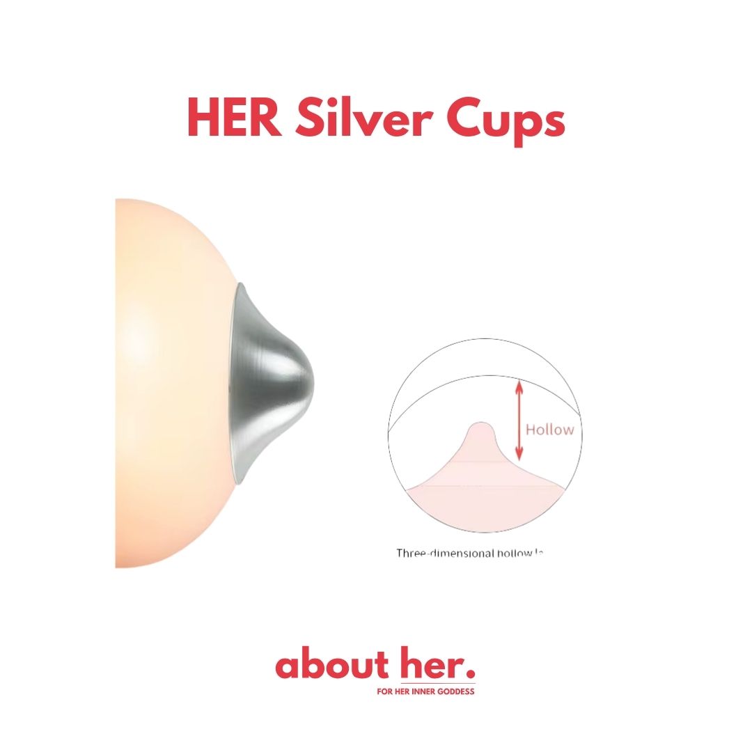 HER Silver Cups - nursing protection