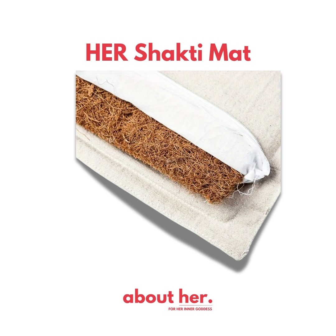 HER Shakti Mat - Acupressure Mat