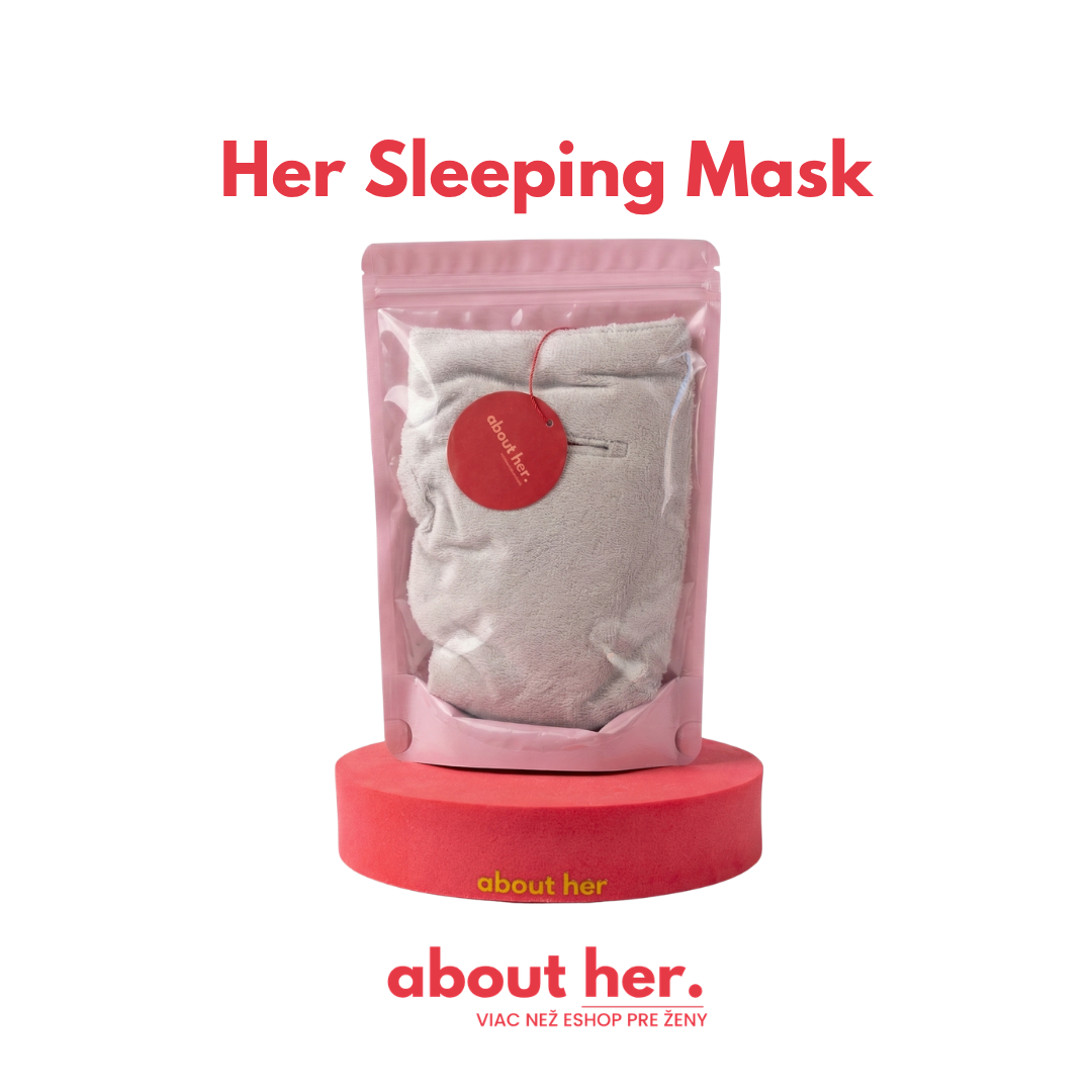 HER Sleeping Mask - Weighted Gravity Mask