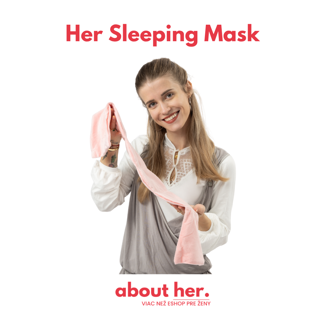 HER Sleeping Mask - Weighted Gravity Mask