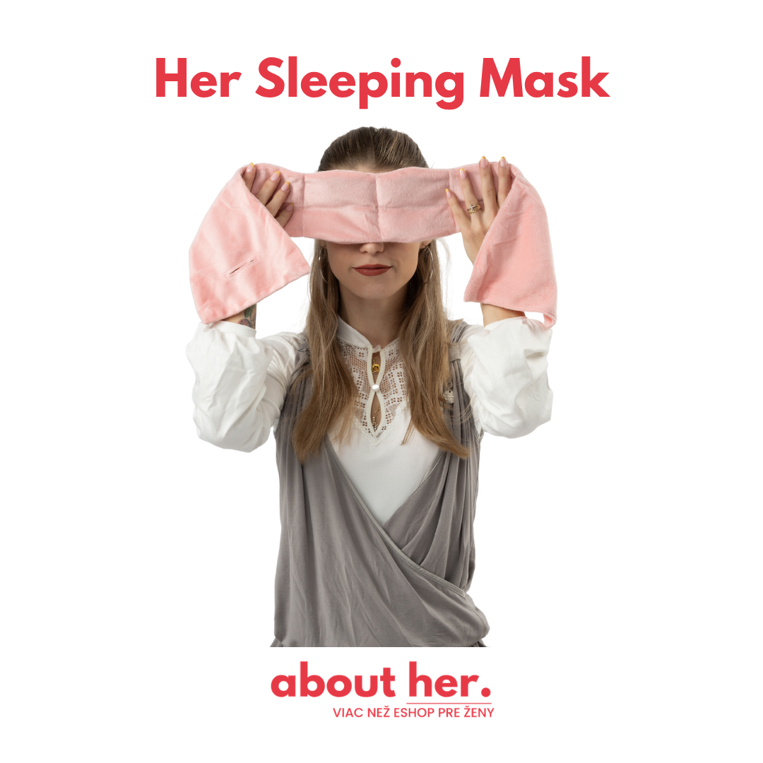 HER Sleeping Mask - Weighted Gravity Mask