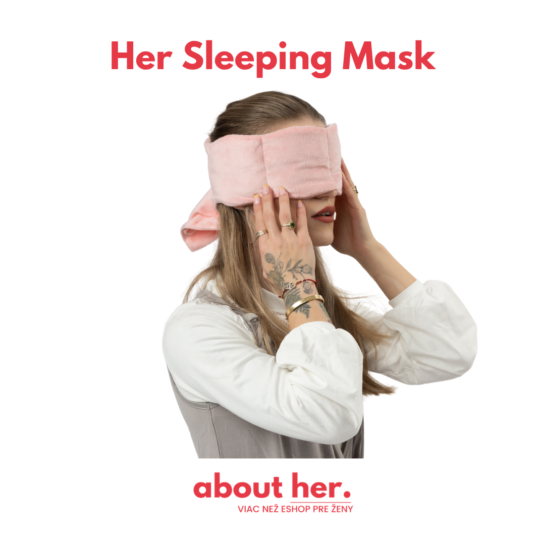 HER Sleeping Mask - Weighted Gravity Mask