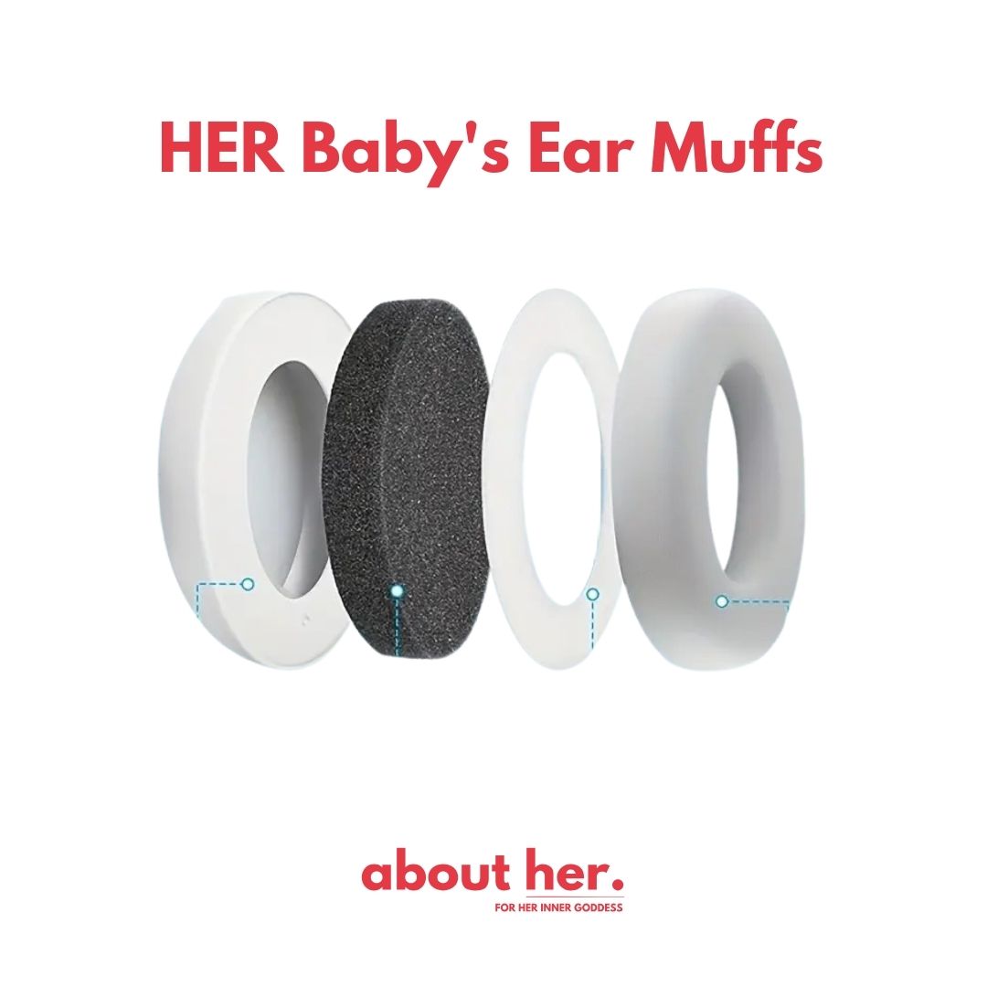 HER Baby's Ear Muffs