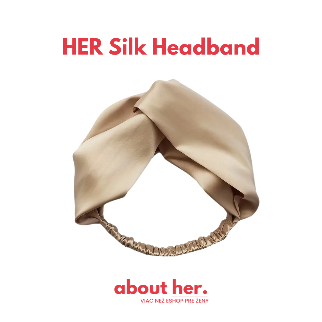 HER Silk Headband