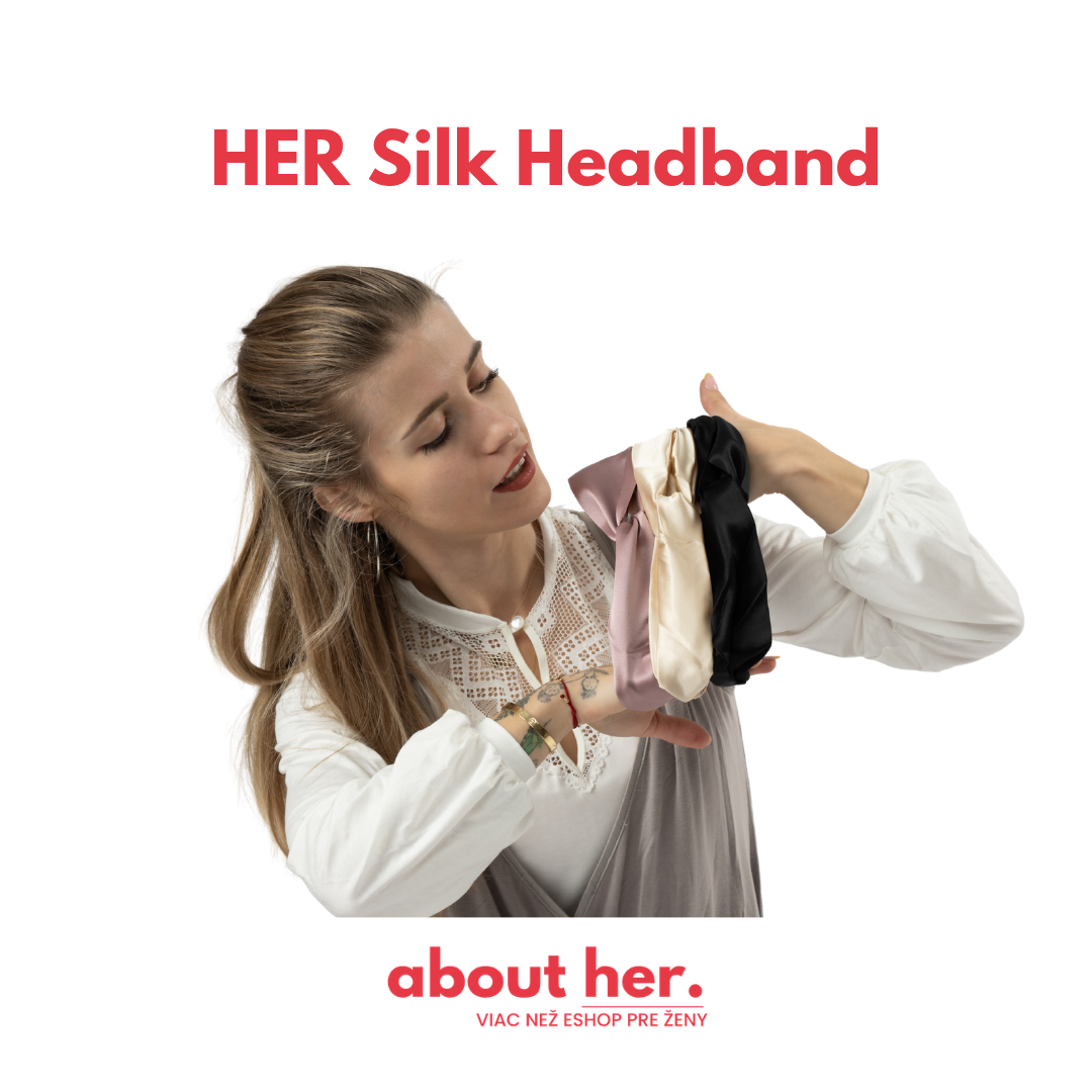 HER Silk Headband