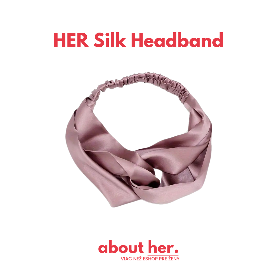 HER Silk Headband