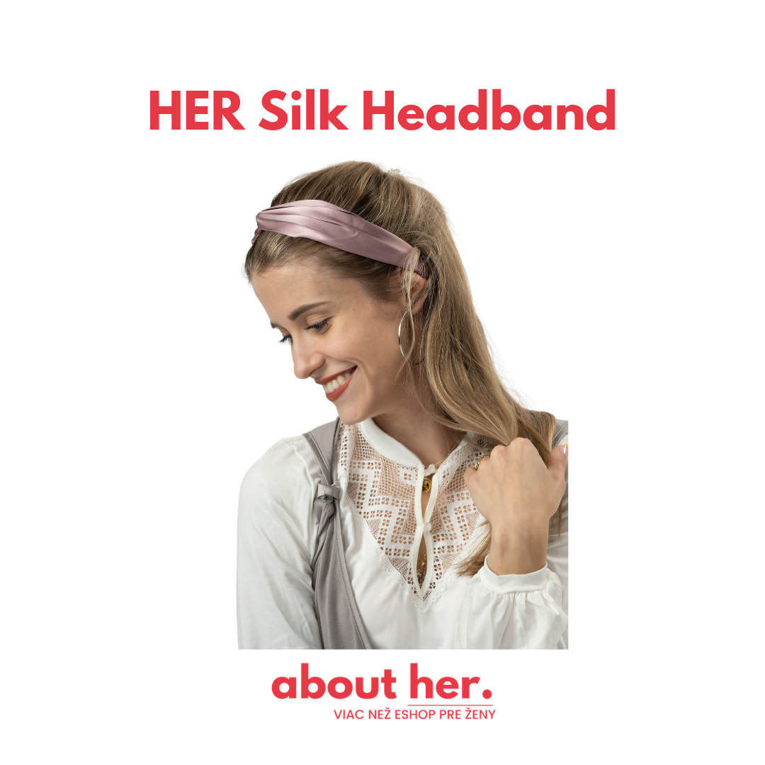HER Silk Headband