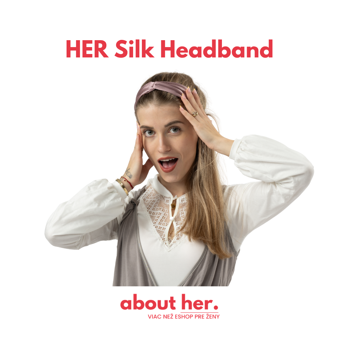 HER Silk Headband
