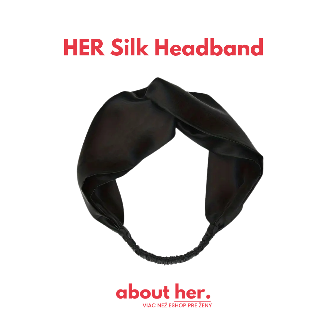 HER Silk Headband