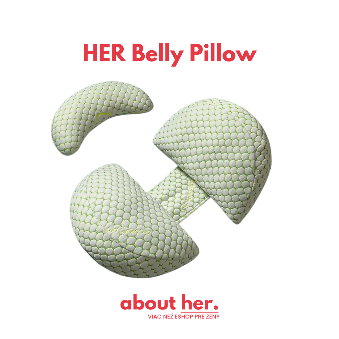 HER Belly Pillow - pregnancy pillow