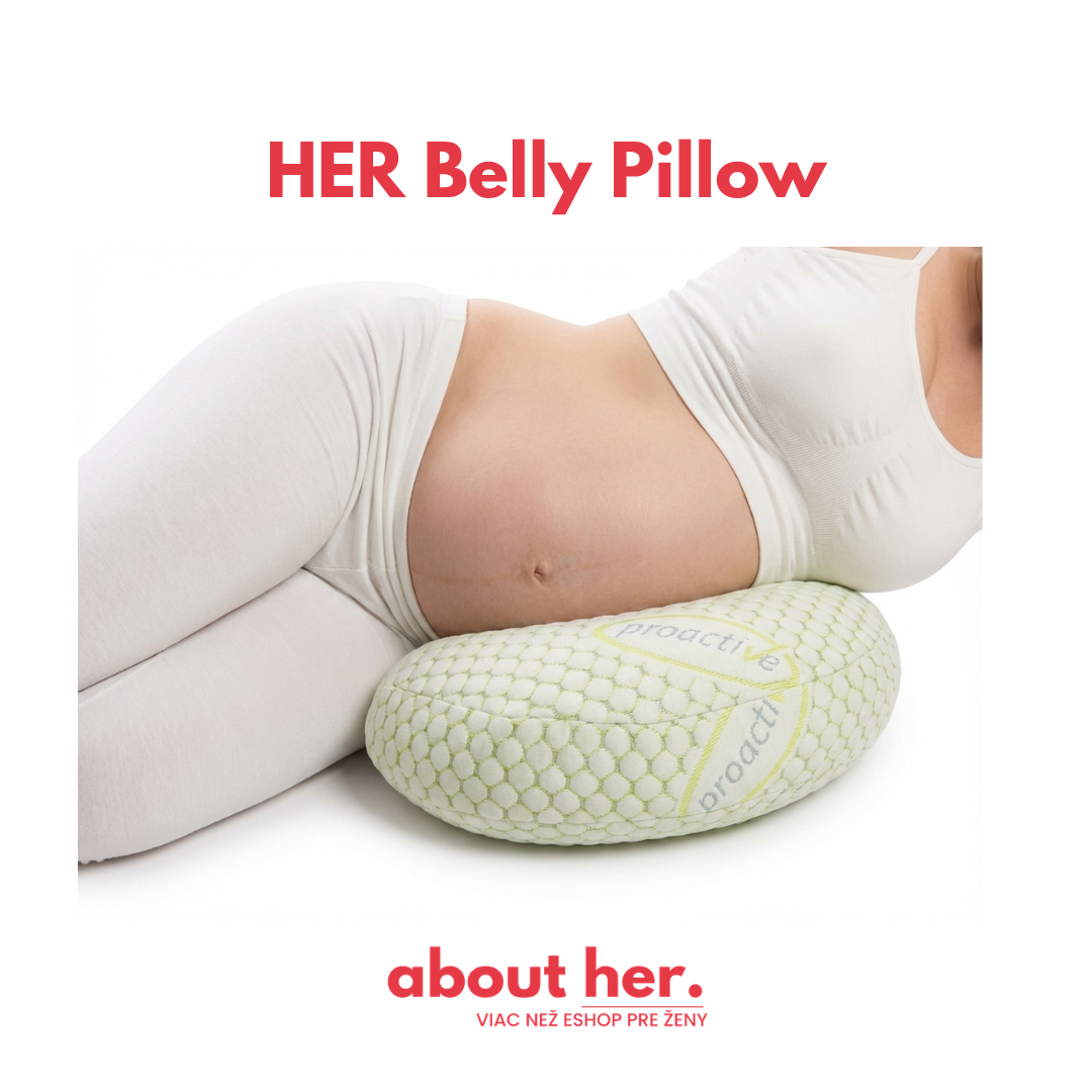 HER Belly Pillow - pregnancy pillow