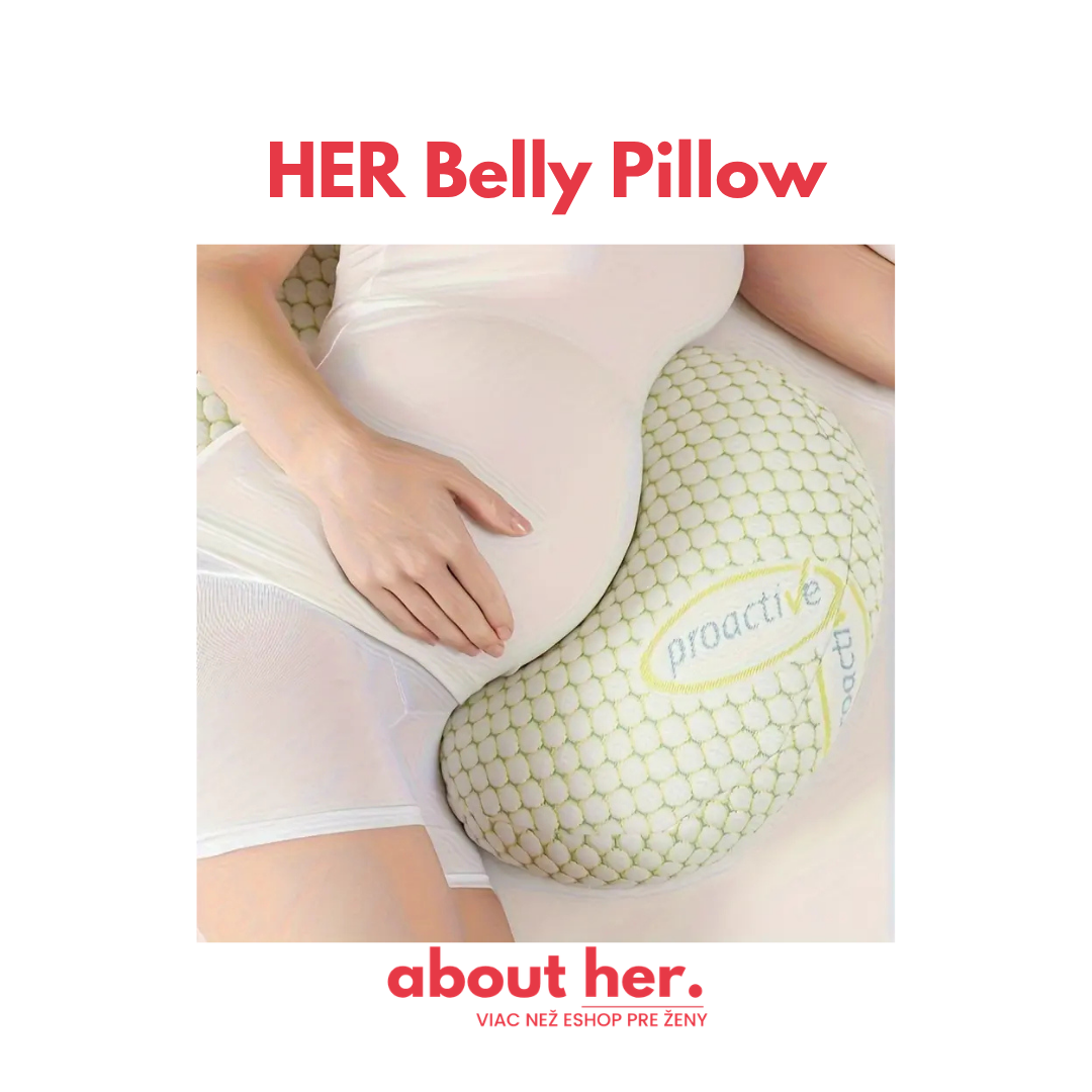 HER Belly Pillow - pregnancy pillow