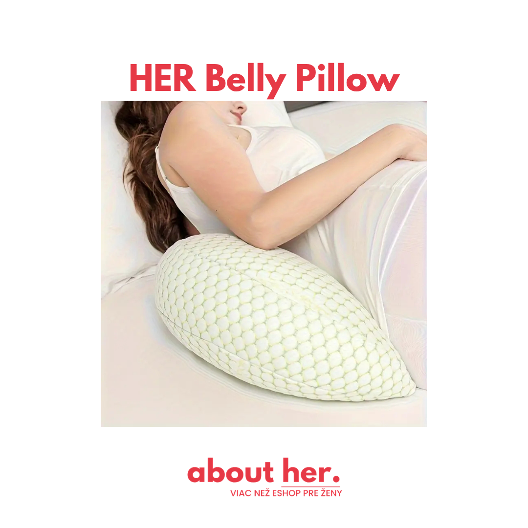 HER Belly Pillow - pregnancy pillow