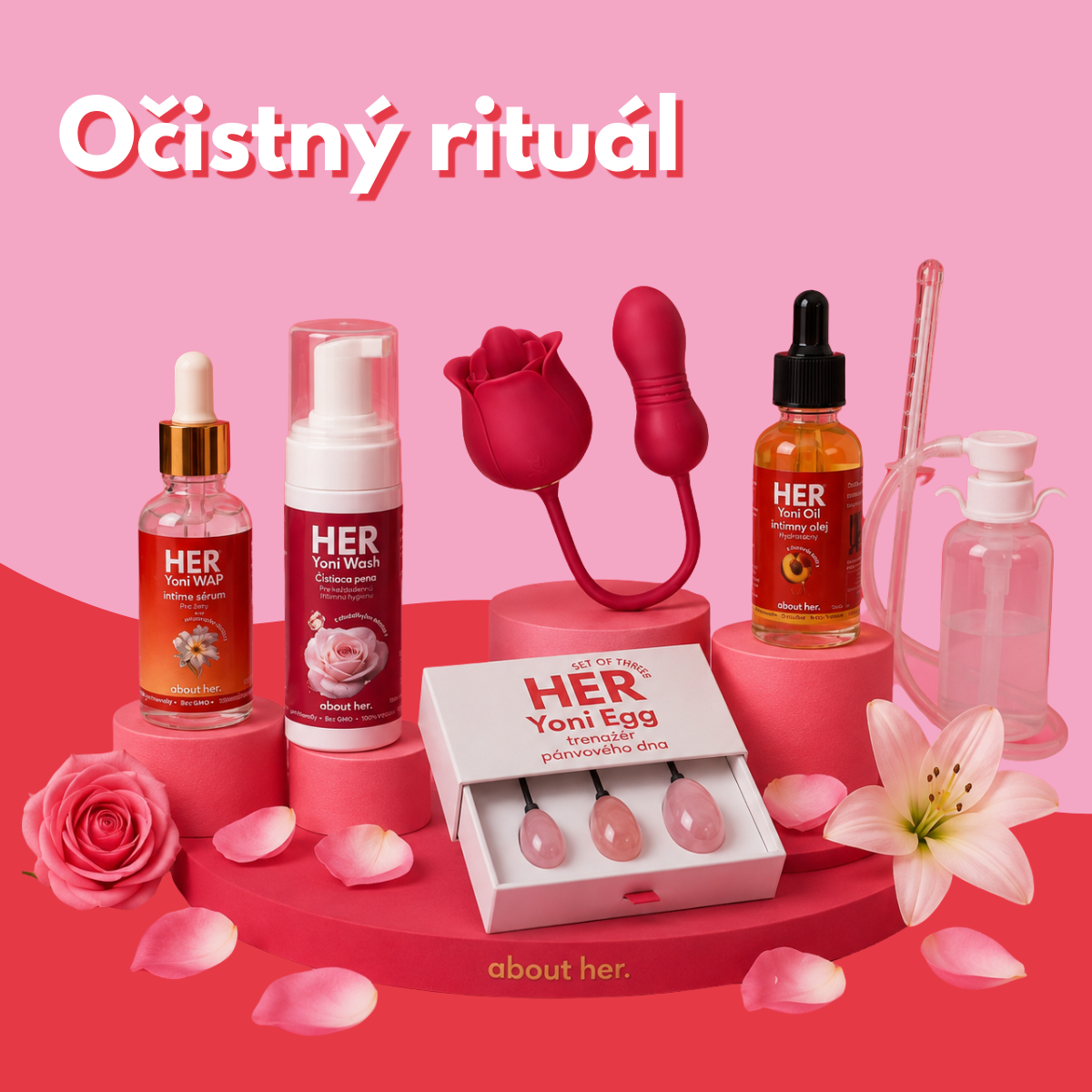 HER Yoni Shower - Vaginal Irrigator