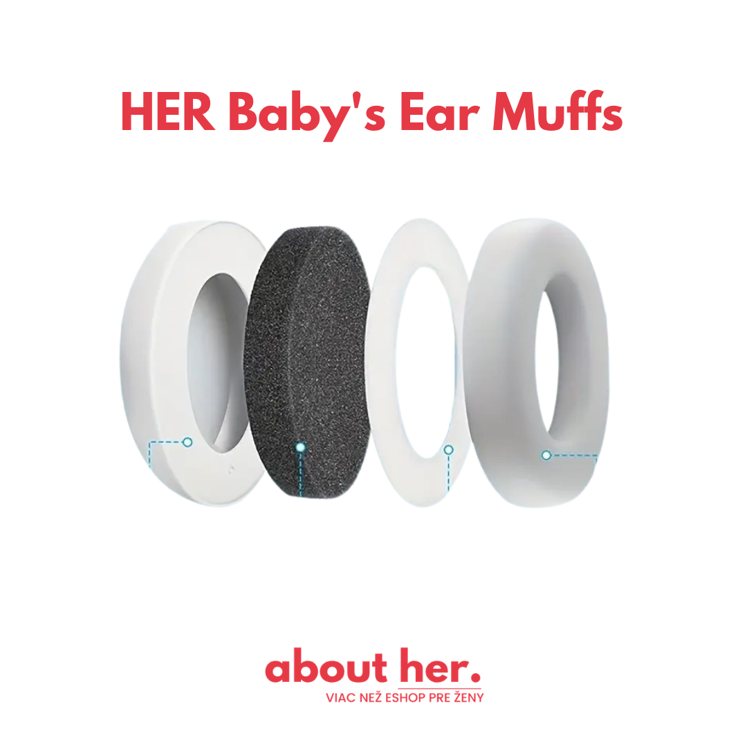HER Baby's Ear Muffs