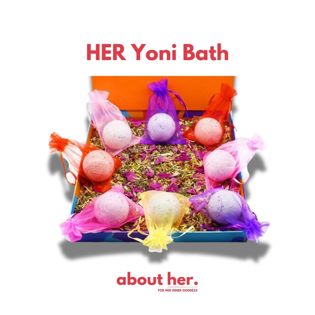 HER Yoni Bath - bath bomb