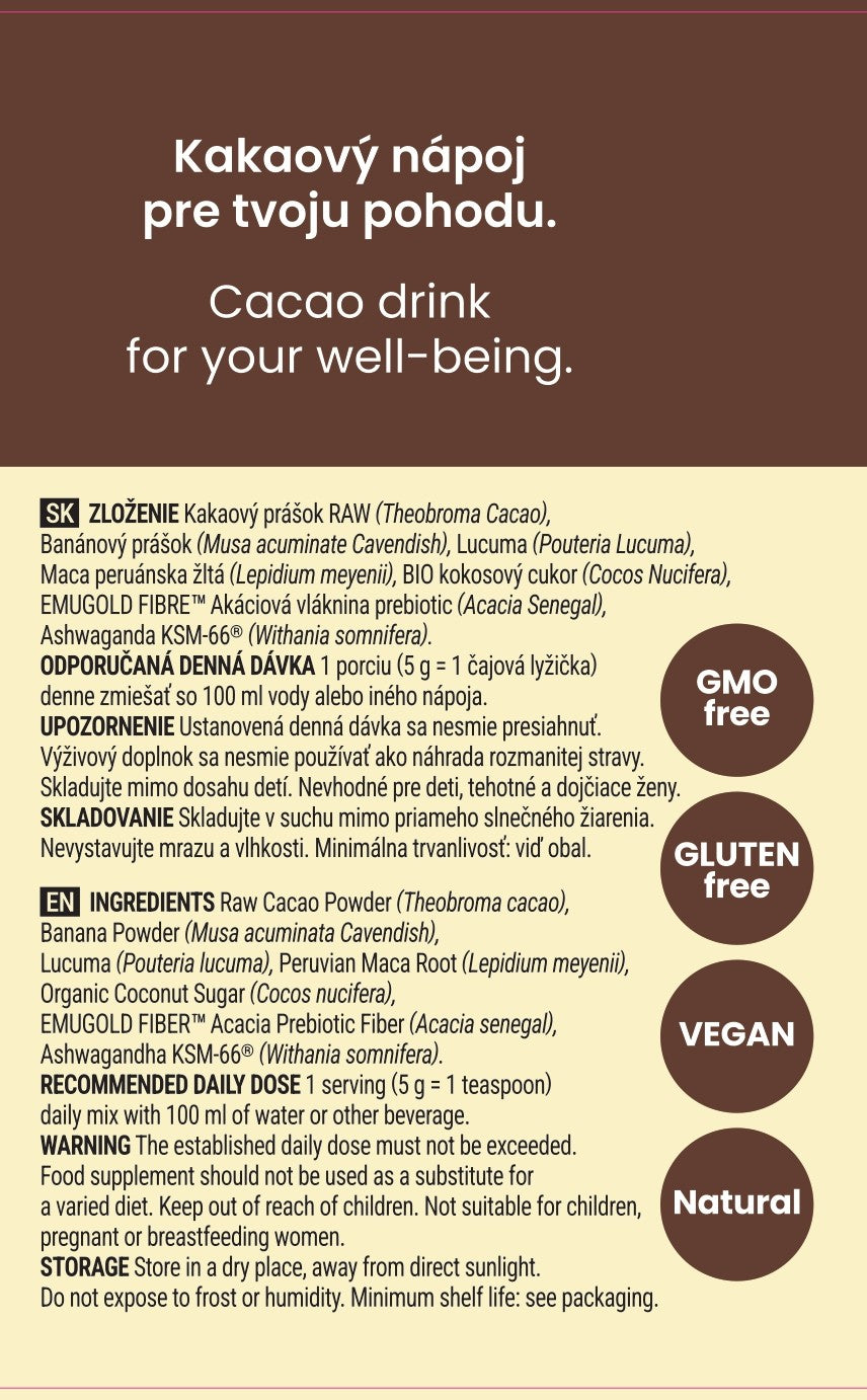 Kakaový nápoj - POHODA