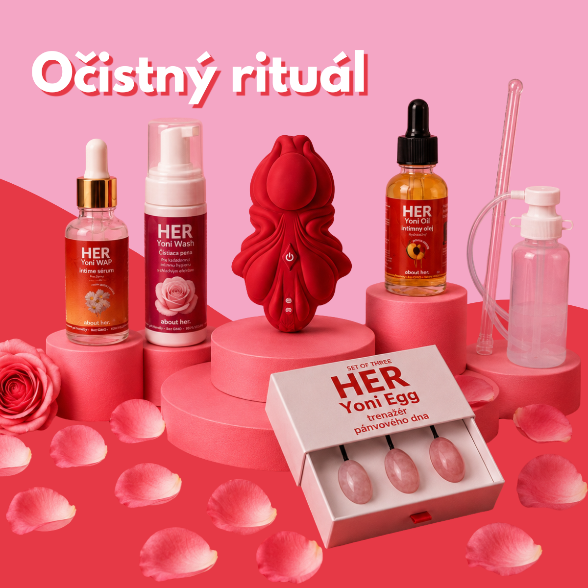 HER Yoni Shower - Vaginal Irrigator