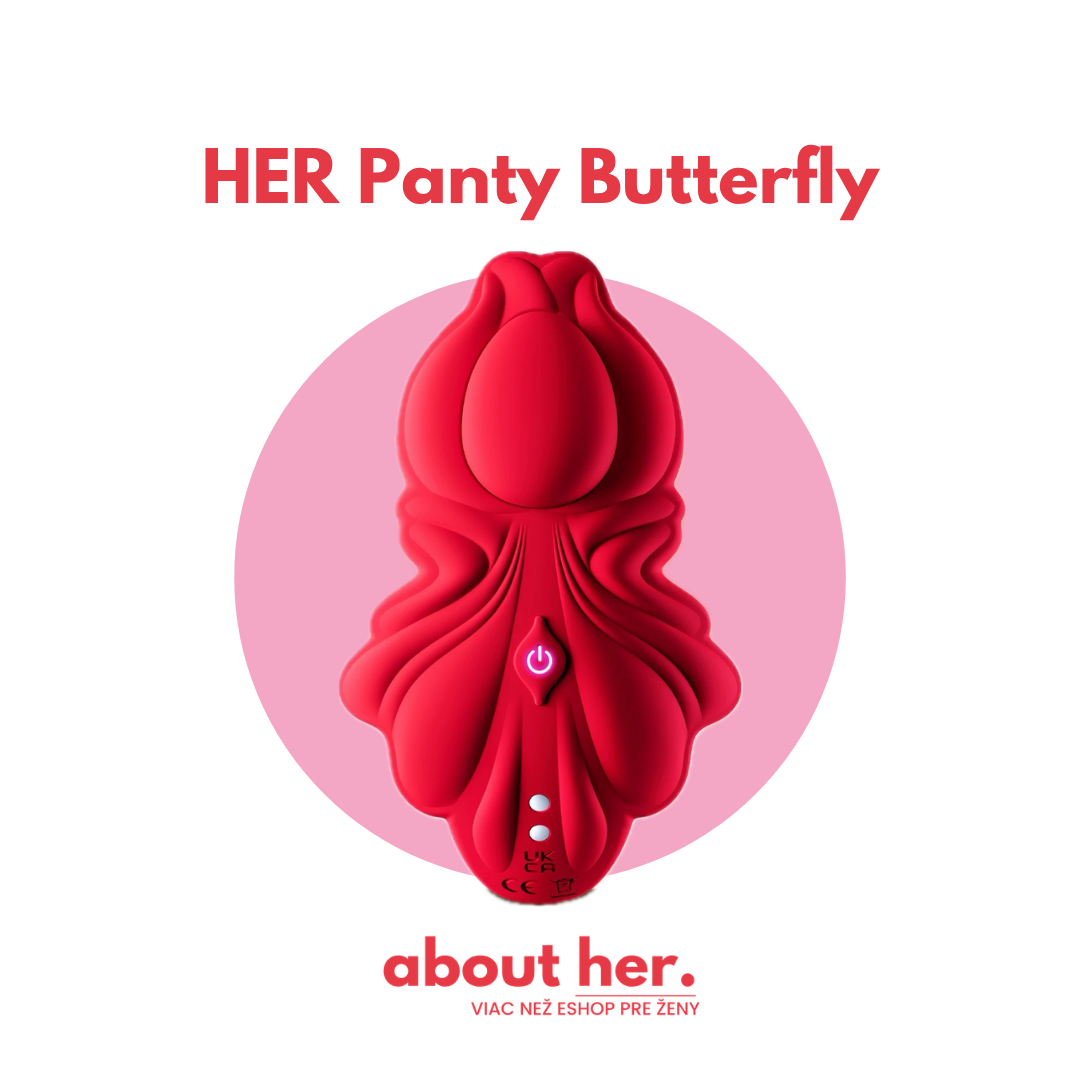 HER Panty Butterfly - Wearable