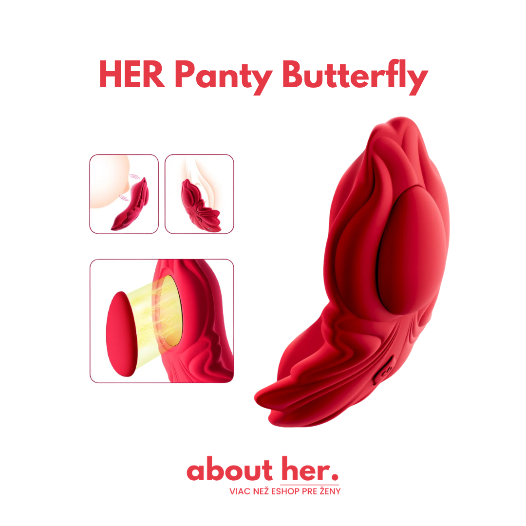 HER Panty Butterfly - Wearable