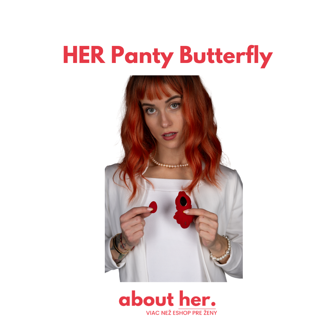 HER Panty Butterfly - Wearable