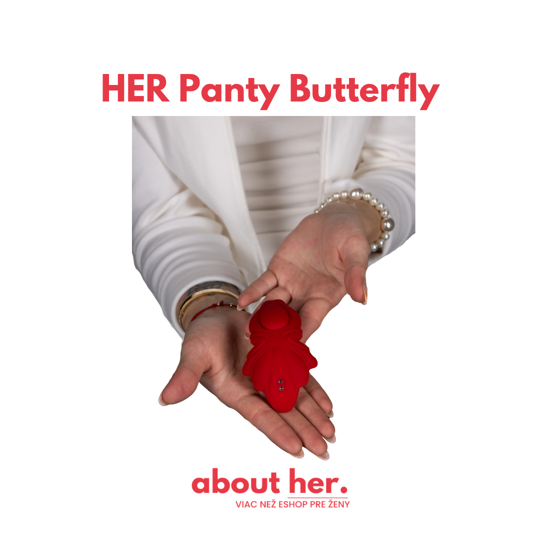 HER Panty Butterfly - Wearable