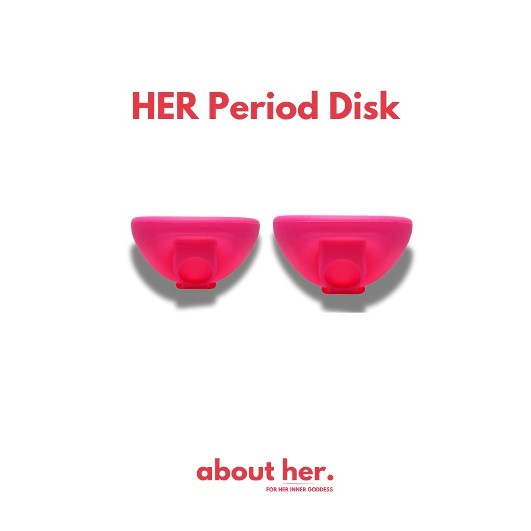 HER Period Disk - with a hook