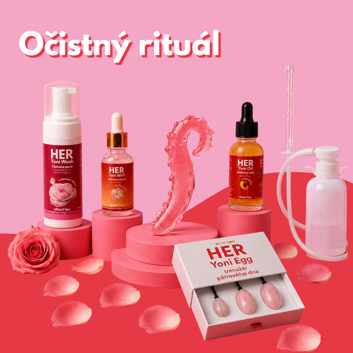 HER Yoni Shower - Vaginal Irrigator
