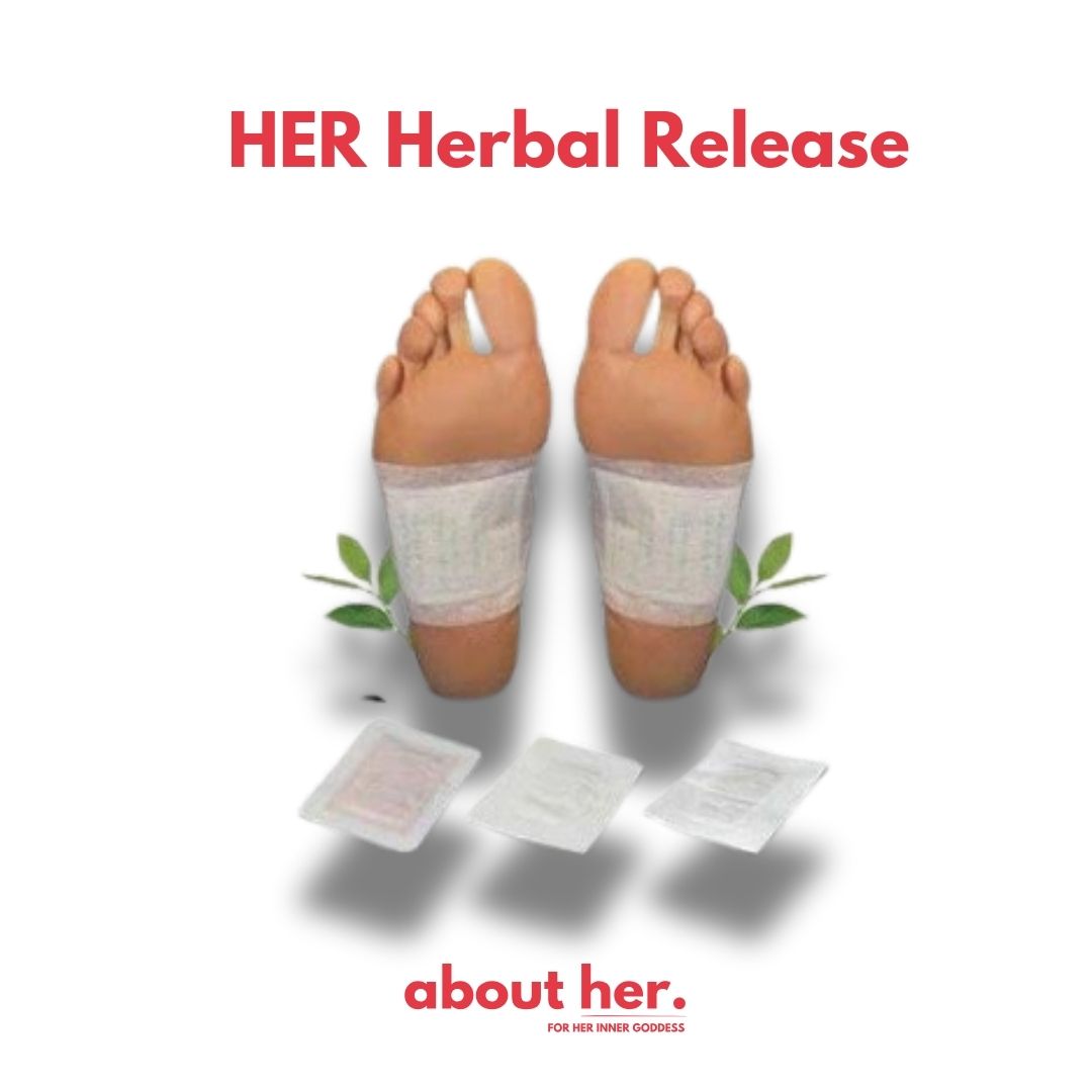 HER Herbal Release – Feet Detox