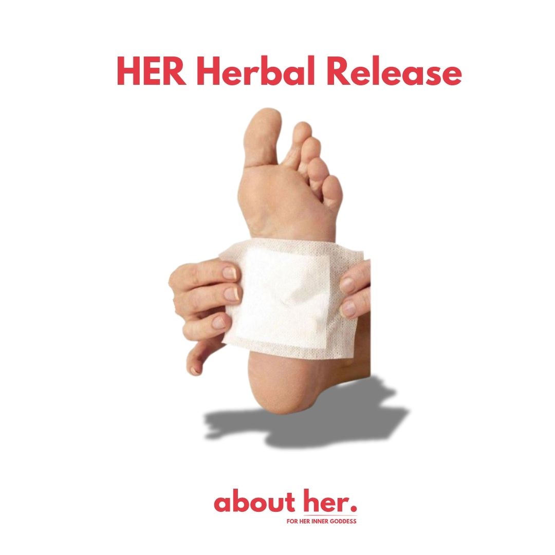 HER Herbal Release – Feet Detox
