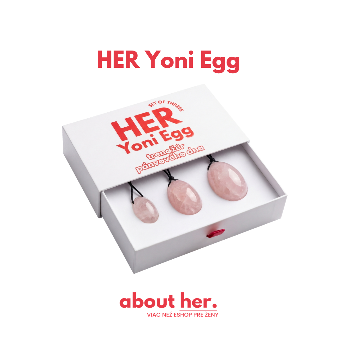 HER Yoni Egg - kegel exercise essencial
