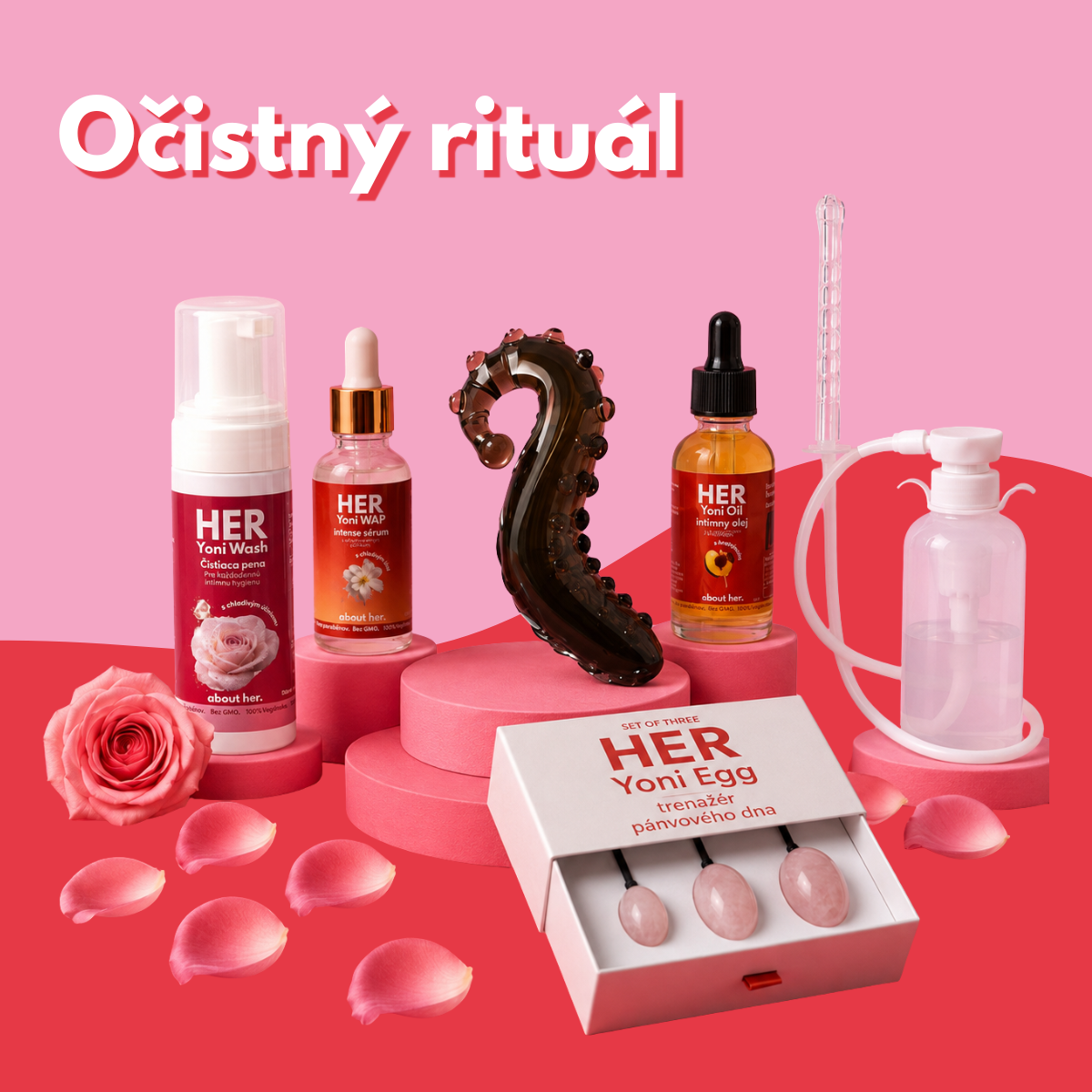 HER Yoni Shower - Vaginal Irrigator