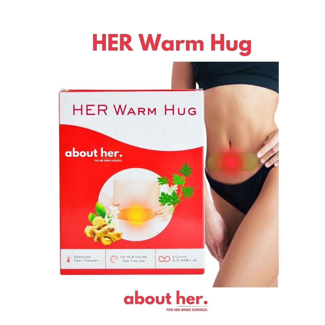HER Warm Hug - menstrual heating patch