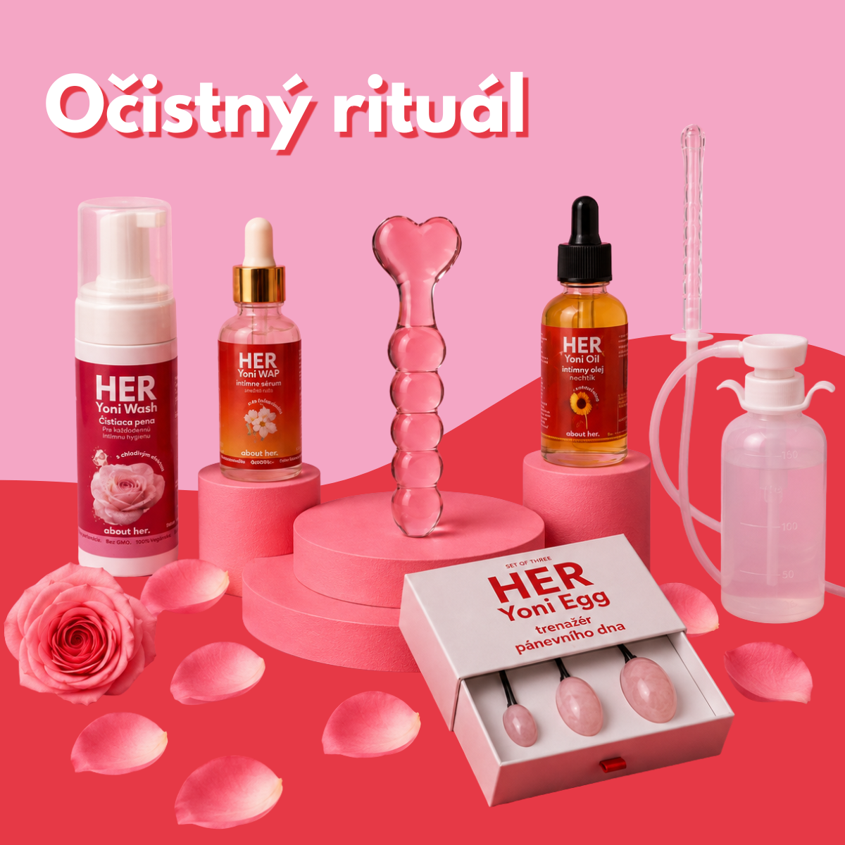 HER Yoni Shower - Vaginal Irrigator