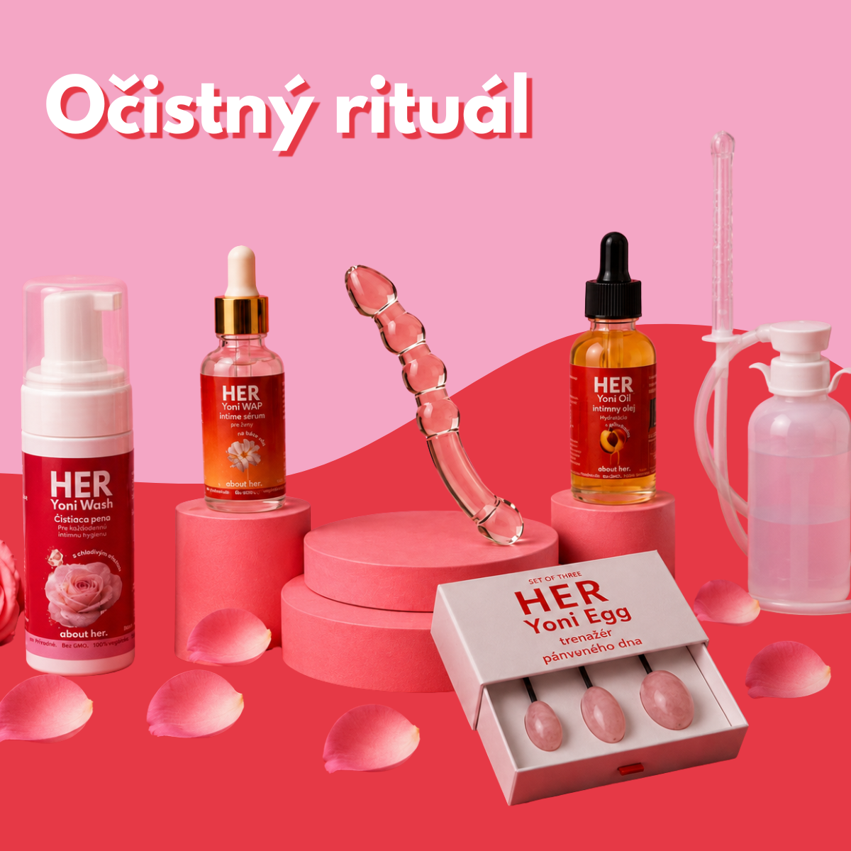 HER Yoni Shower - Vaginal Irrigator