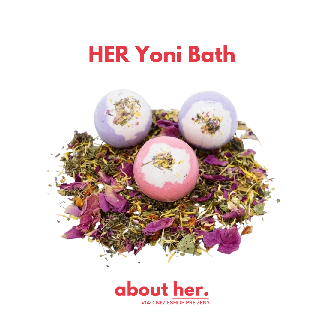 HER Yoni Bath - bath bomb