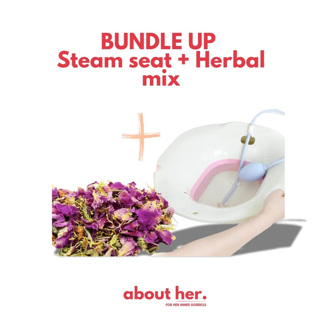 HER Goddess Throne + HER Herbal Tea