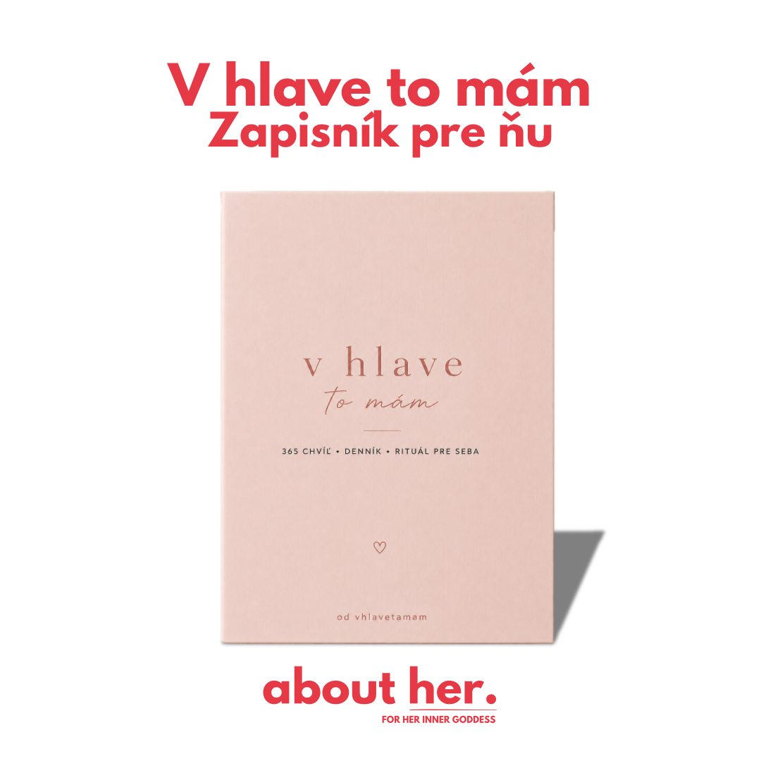 Denník V hlave to mám. PREDPREDAJ