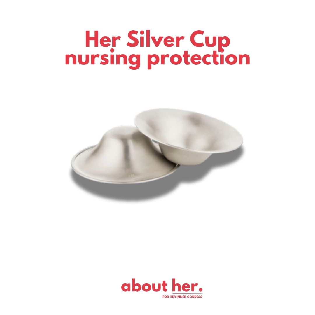 HER Silver Cups - nursing protection